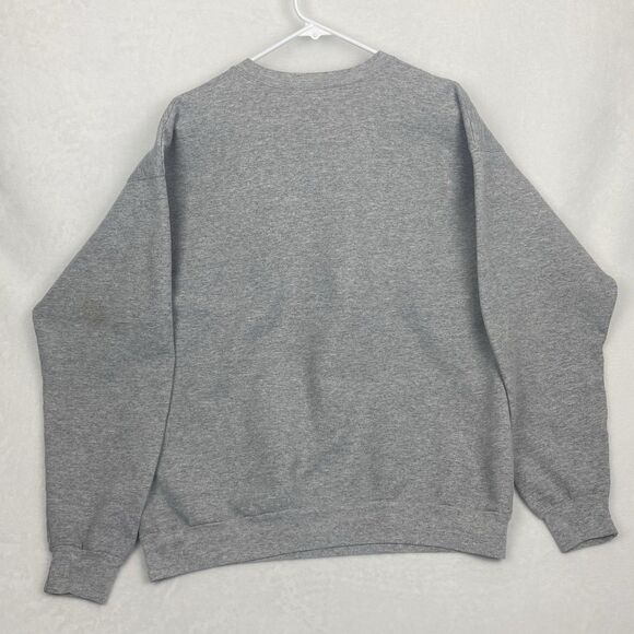 Vintage Disneyland Resort Mickey Mouse Sweater Adult Large Gray Sweatshirt 2YK - Picture 2 of 12